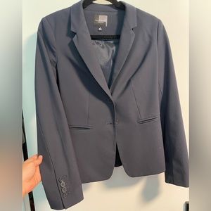 The Limited Navy Suit Jacket